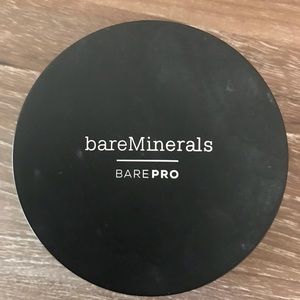 Bare Pro Performance Wear foundation!